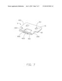 ELECTRICAL CONNECTOR WITH GROUNGING PLATE diagram and image