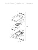 CABLE ASSEMBLY HAVING SHIELDING PLATES BETWEEN CONDUCTIVE WIRES FOR     CROSSTALK REDUCTION diagram and image