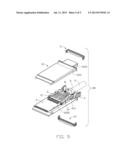 CABLE ASSEMBLY HAVING SHIELDING PLATES BETWEEN CONDUCTIVE WIRES FOR     CROSSTALK REDUCTION diagram and image