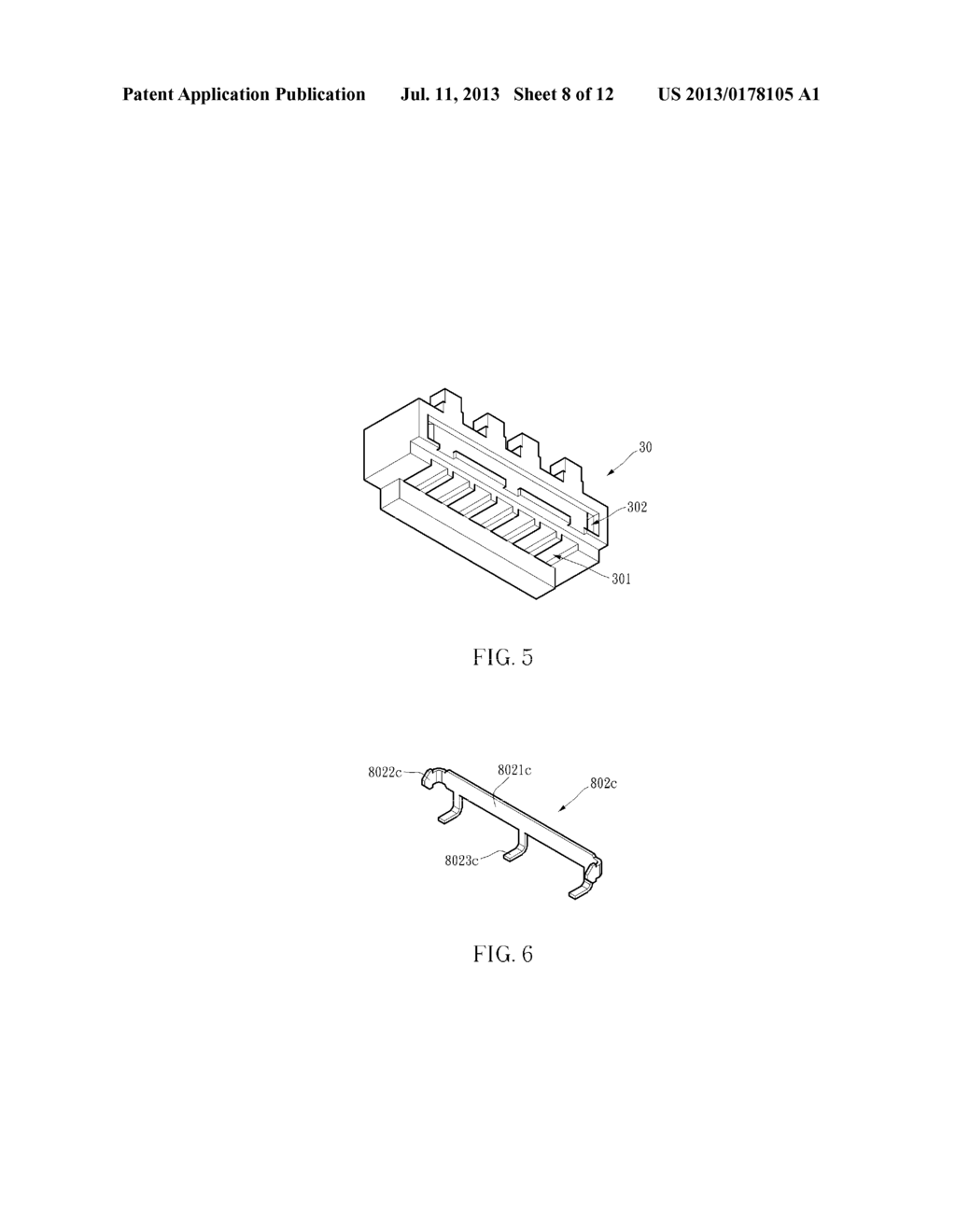 ELECTRICAL CONNECTOR AND ASSEMBLING METHOD THEREOF - diagram, schematic, and image 09