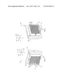 CONNECTOR ASSEMBLY FOR INTERCONNECTING ELECTRICAL CONNECTORS HAVING     DIFFERENT ORIENTATIONS diagram and image