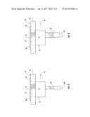 Through-Board Card Edge Connector and Component Assembly diagram and image