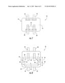 Through-Board Card Edge Connector and Component Assembly diagram and image