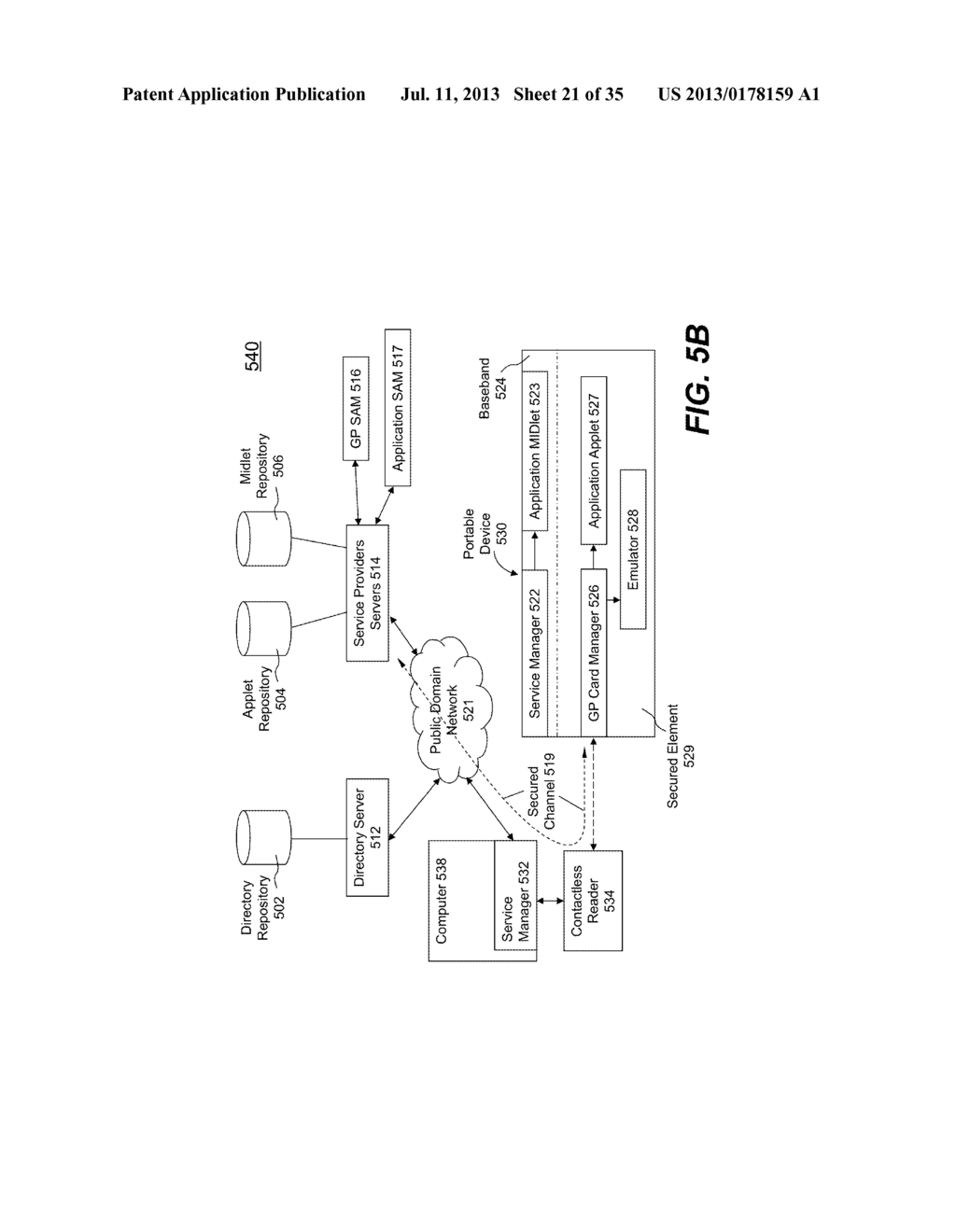 Method and apparatus for emulating multiple cards in mobile devices - diagram, schematic, and image 22