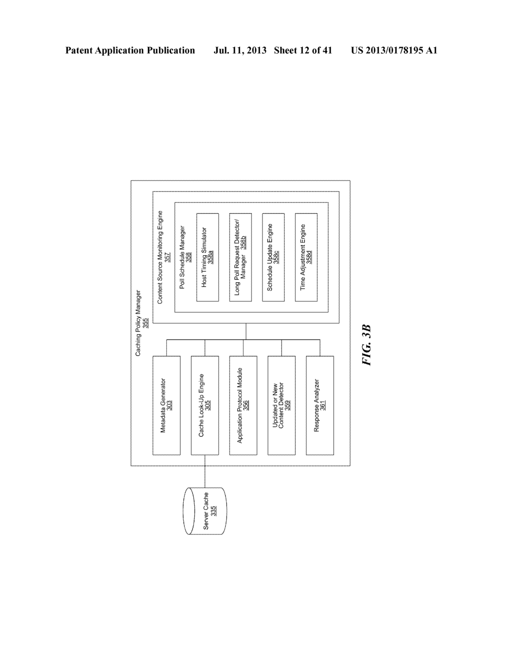 DETECTION AND MANAGEMENT OF USER INTERACTIONS WITH FOREGROUND APPLICATIONS     ON A MOBILE DEVICE IN DISTRIBUTED CACHING - diagram, schematic, and image 13