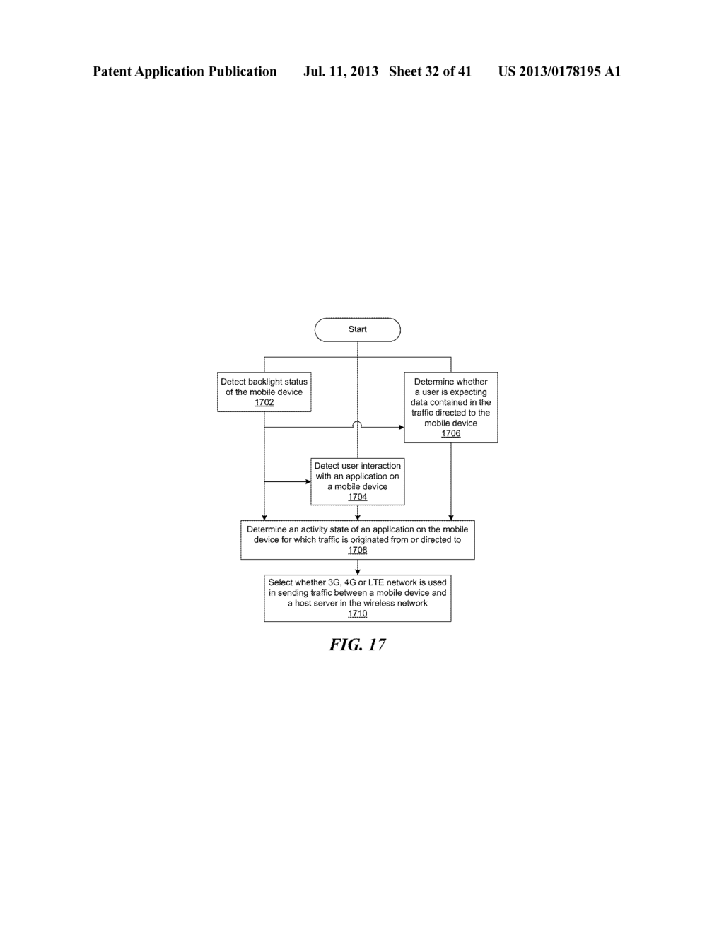 DETECTION AND MANAGEMENT OF USER INTERACTIONS WITH FOREGROUND APPLICATIONS     ON A MOBILE DEVICE IN DISTRIBUTED CACHING - diagram, schematic, and image 33