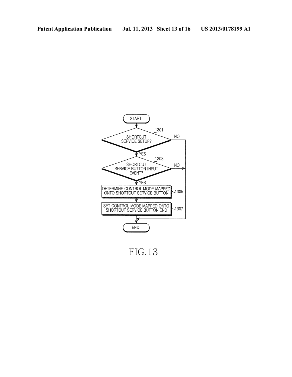 APPARATUS AND METHOD FOR PROVIDING SHORTCUT SERVICE IN PORTABLE TERMINAL - diagram, schematic, and image 14