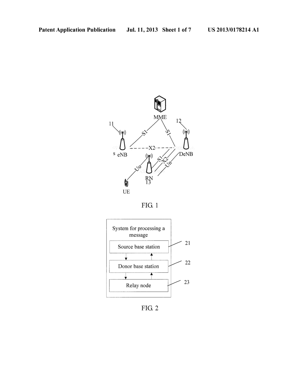 METHOD, APPARATUS, AND SYSTEM FOR PROCESSING MESSAGE - diagram, schematic, and image 02