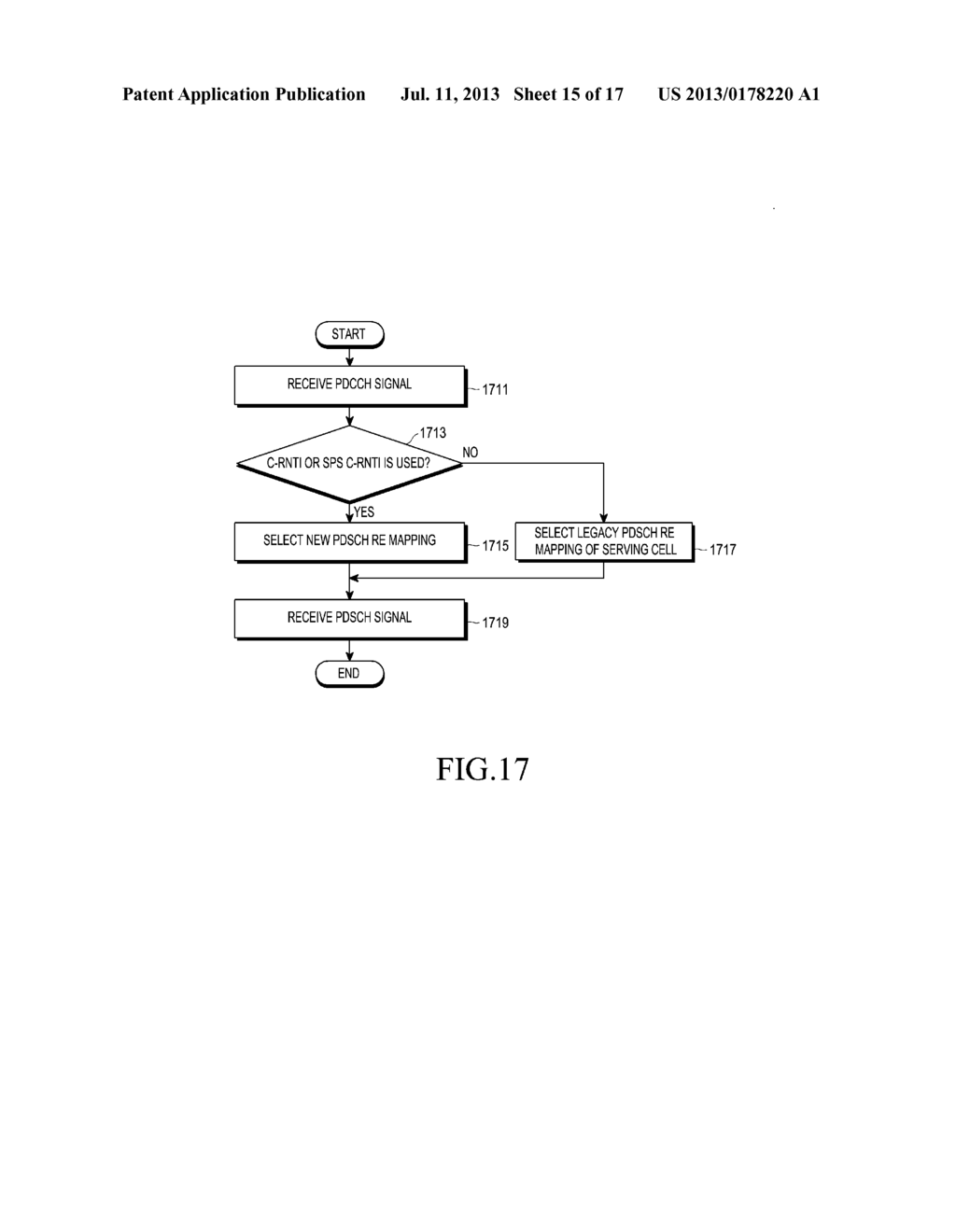 APPARATUS AND METHOD FOR TRANSMITTING/RECEIVING DOWNLINK DATA CHANNEL     SIGNAL TRANSMISSION INFORMATION IN CELLULAR RADIO COMMUNICATION SYSTEM     USING COOPERATIVE MULTI-POINT SCHEME - diagram, schematic, and image 16