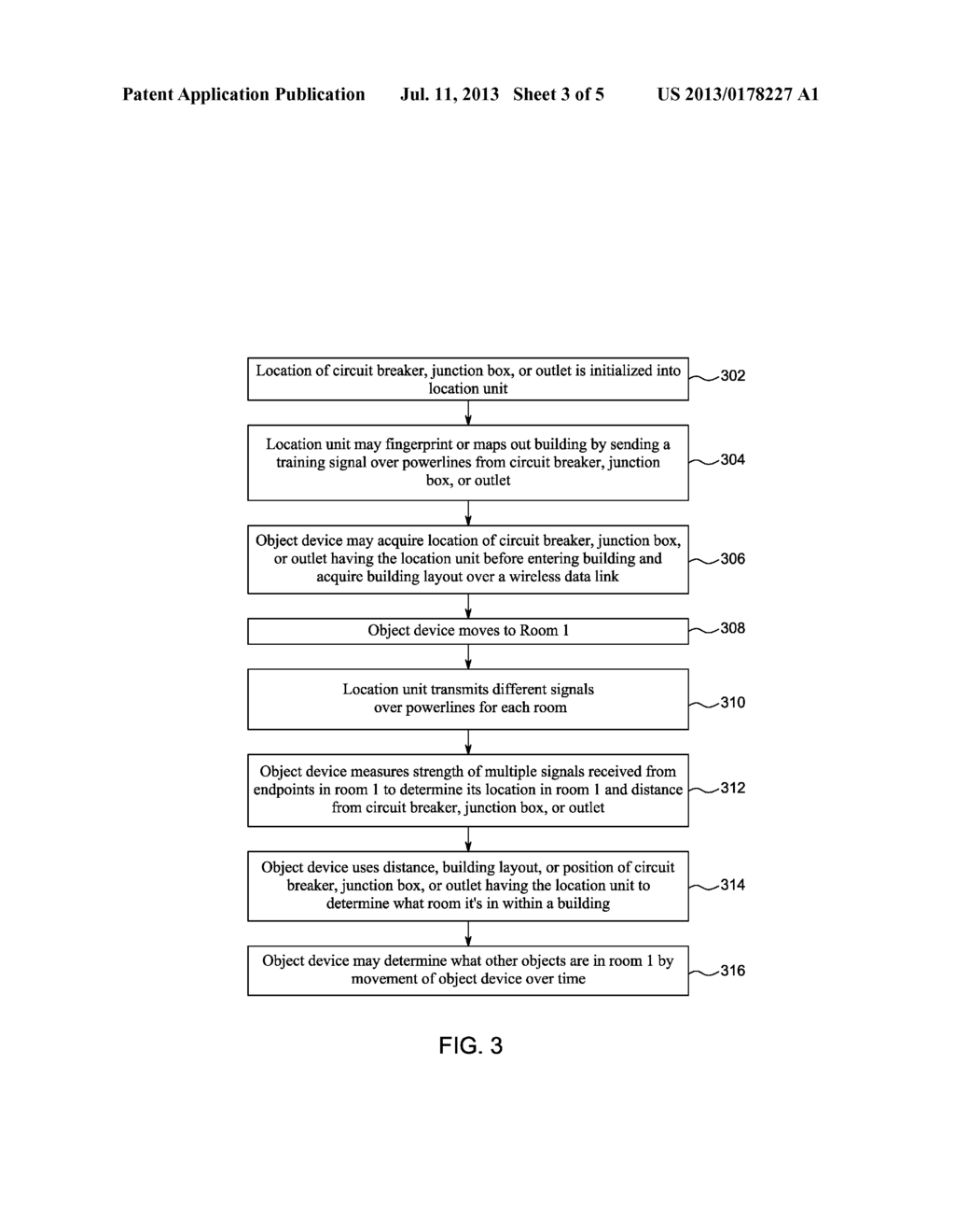 PROVIDING INDOOR LOCATION, POSITION, OR TRACKING OF A MOBILE COMPUTER     USING A ROOM DIMENSION - diagram, schematic, and image 04