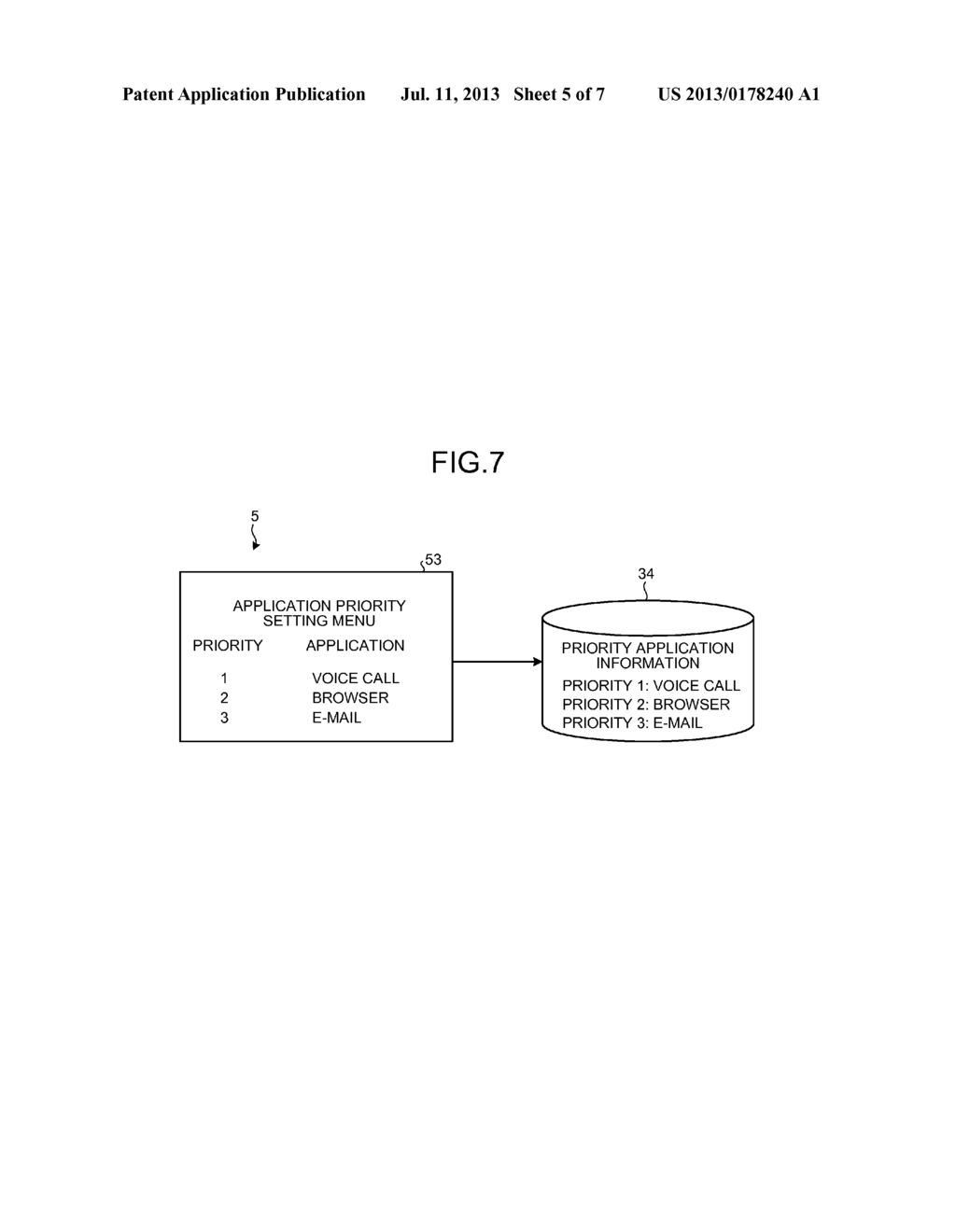 WIRELESS COMMUNICATION TERMINAL DEVICE AND METHOD OF CONTROLLING WIRELESS     COMMUNICATION TERMINAL DEVICE - diagram, schematic, and image 06