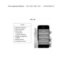 System and method for context based user intent sensing and content or     application delivery on mobile devices diagram and image