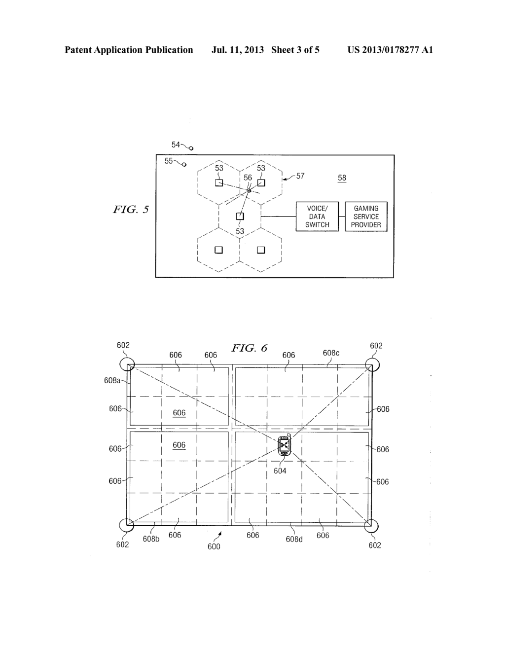 APPARATUS, PROCESSES AND ARTICLES FOR FACILITATING MOBILE GAMING - diagram, schematic, and image 04