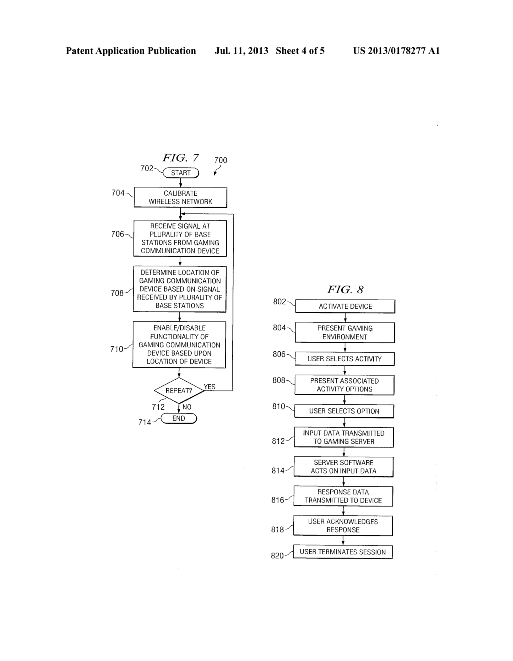 APPARATUS, PROCESSES AND ARTICLES FOR FACILITATING MOBILE GAMING - diagram, schematic, and image 05