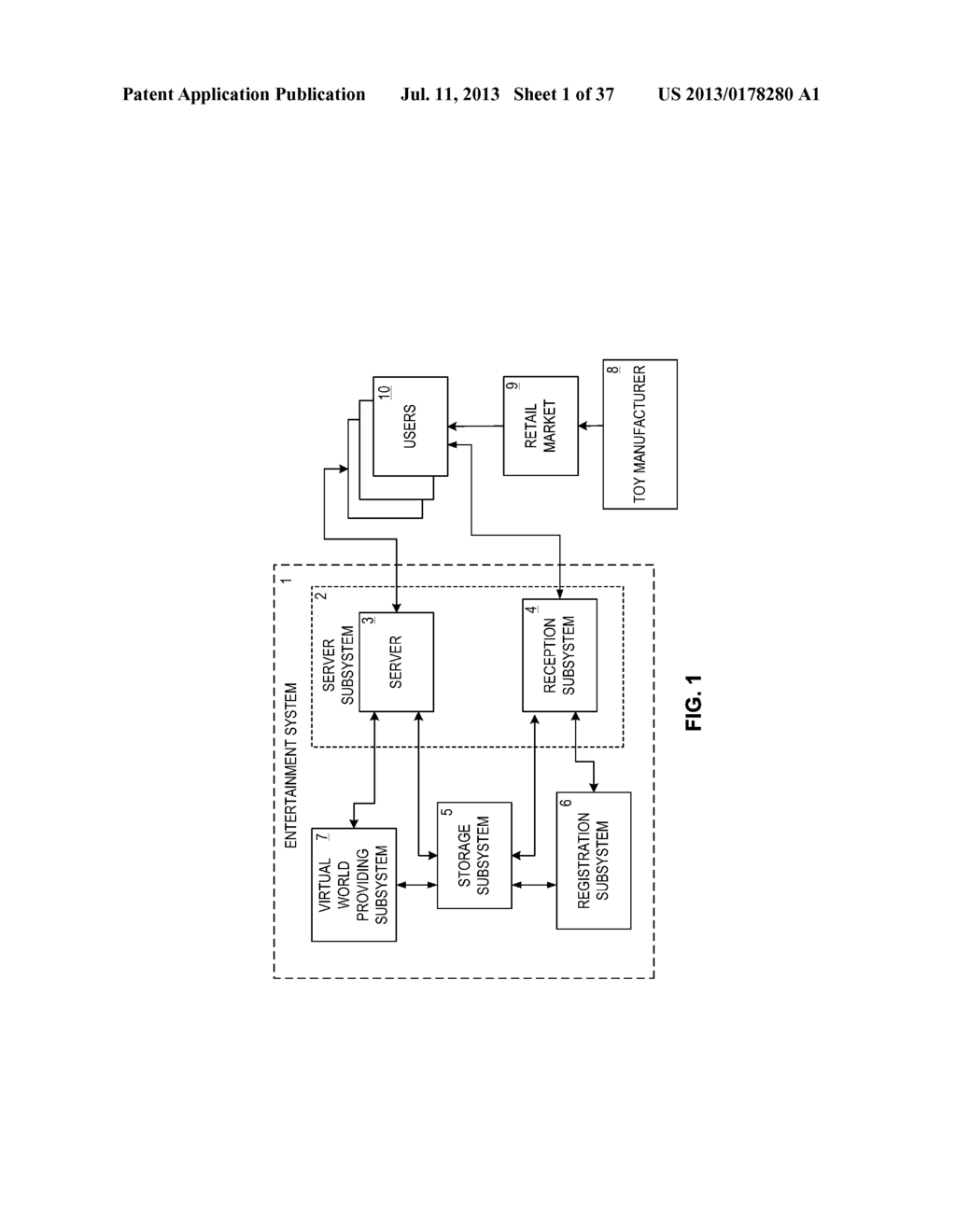 SYSTEM AND METHOD FOR TOY ADOPTION AND MARKETING - diagram, schematic, and image 02