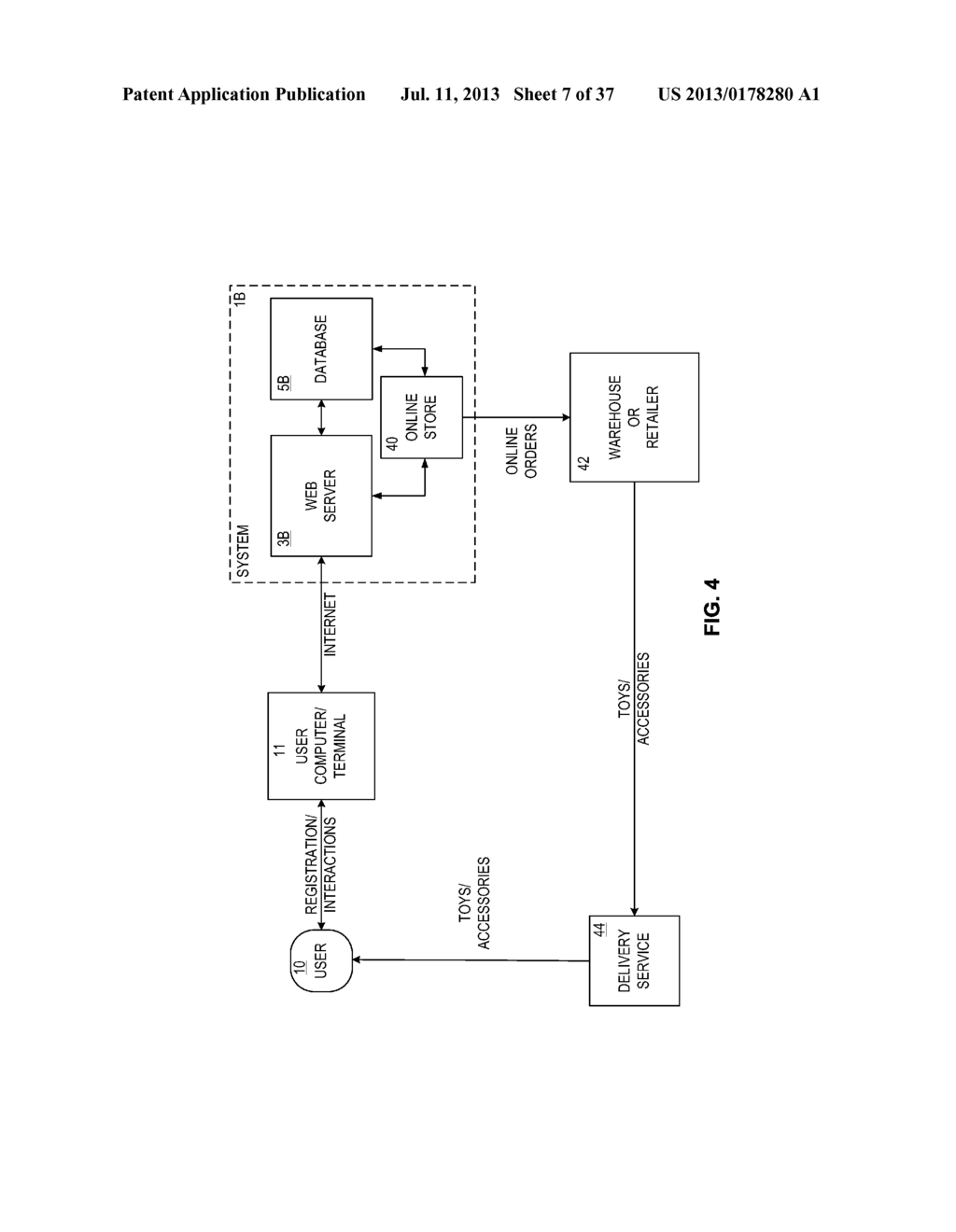 SYSTEM AND METHOD FOR TOY ADOPTION AND MARKETING - diagram, schematic, and image 08