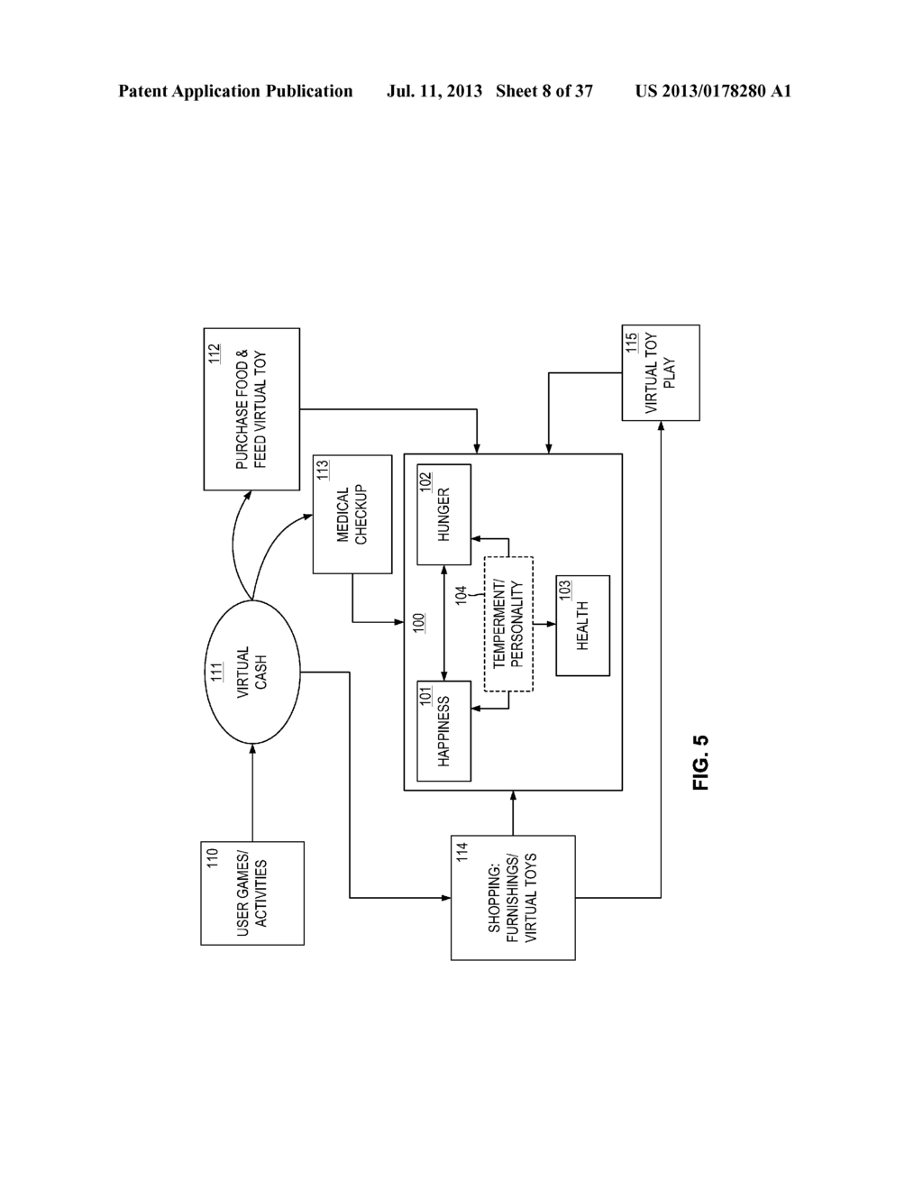 SYSTEM AND METHOD FOR TOY ADOPTION AND MARKETING - diagram, schematic, and image 09