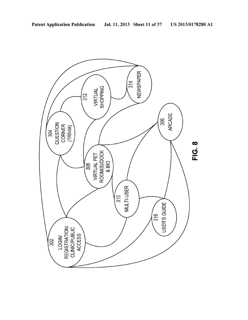 SYSTEM AND METHOD FOR TOY ADOPTION AND MARKETING - diagram, schematic, and image 12