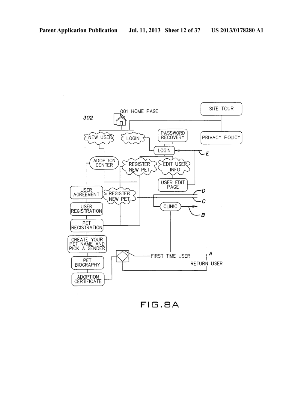 SYSTEM AND METHOD FOR TOY ADOPTION AND MARKETING - diagram, schematic, and image 13