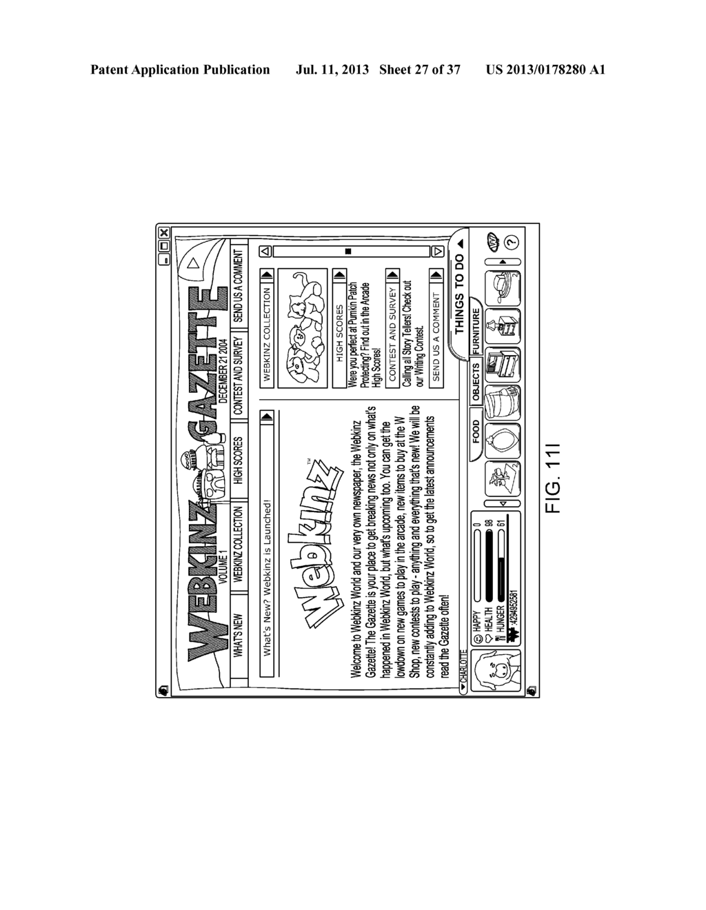 SYSTEM AND METHOD FOR TOY ADOPTION AND MARKETING - diagram, schematic, and image 28