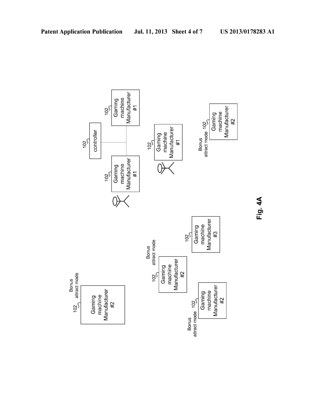 GAMING MACHINES USING MULTIPLE PERSONALITIES - diagram, schematic, and image 05