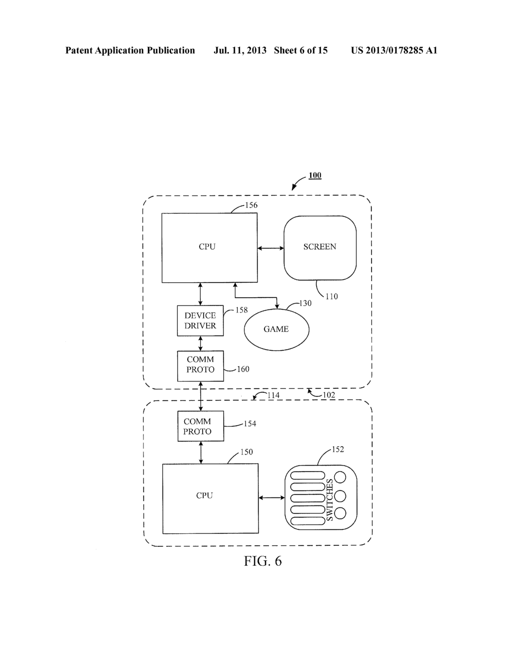 COMBINATION TABLET COMPUTER AND GAME CONTROLLER WITH FLEXIBLE BRIDGE     SECTION - diagram, schematic, and image 07