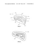 GOLF CLUB HEAD WITH SEPARABLE COMPONENT diagram and image