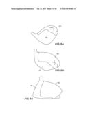 GOLF CLUB HEAD WITH SEPARABLE COMPONENT diagram and image