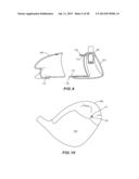 GOLF CLUB HEAD WITH SEPARABLE COMPONENT diagram and image