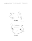 GOLF CLUB HEAD WITH SEPARABLE COMPONENT diagram and image