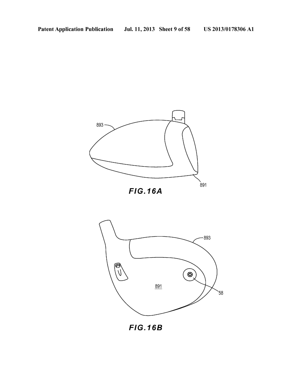 GOLF CLUB HEAD WITH SEPARABLE COMPONENT - diagram, schematic, and image 10