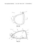 GOLF CLUB HEAD WITH SEPARABLE COMPONENT diagram and image