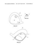 GOLF CLUB HEAD WITH SEPARABLE COMPONENT diagram and image