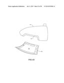 GOLF CLUB HEAD WITH SEPARABLE COMPONENT diagram and image