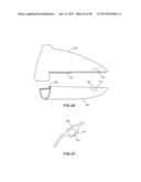 GOLF CLUB HEAD WITH SEPARABLE COMPONENT diagram and image