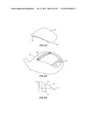 GOLF CLUB HEAD WITH SEPARABLE COMPONENT diagram and image