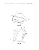 GOLF CLUB HEAD WITH SEPARABLE COMPONENT diagram and image