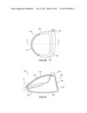 GOLF CLUB HEAD WITH SEPARABLE COMPONENT diagram and image