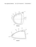 GOLF CLUB HEAD WITH SEPARABLE COMPONENT diagram and image