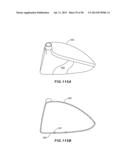 GOLF CLUB HEAD WITH SEPARABLE COMPONENT diagram and image