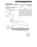 GOLF BALL INCORPORATING IONOMERIC COMPONENT HAVING PROPERTY GRADIENTS diagram and image