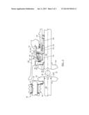 MECHANISM FOR ACTUATING A POWER TRANSFER UNIT diagram and image