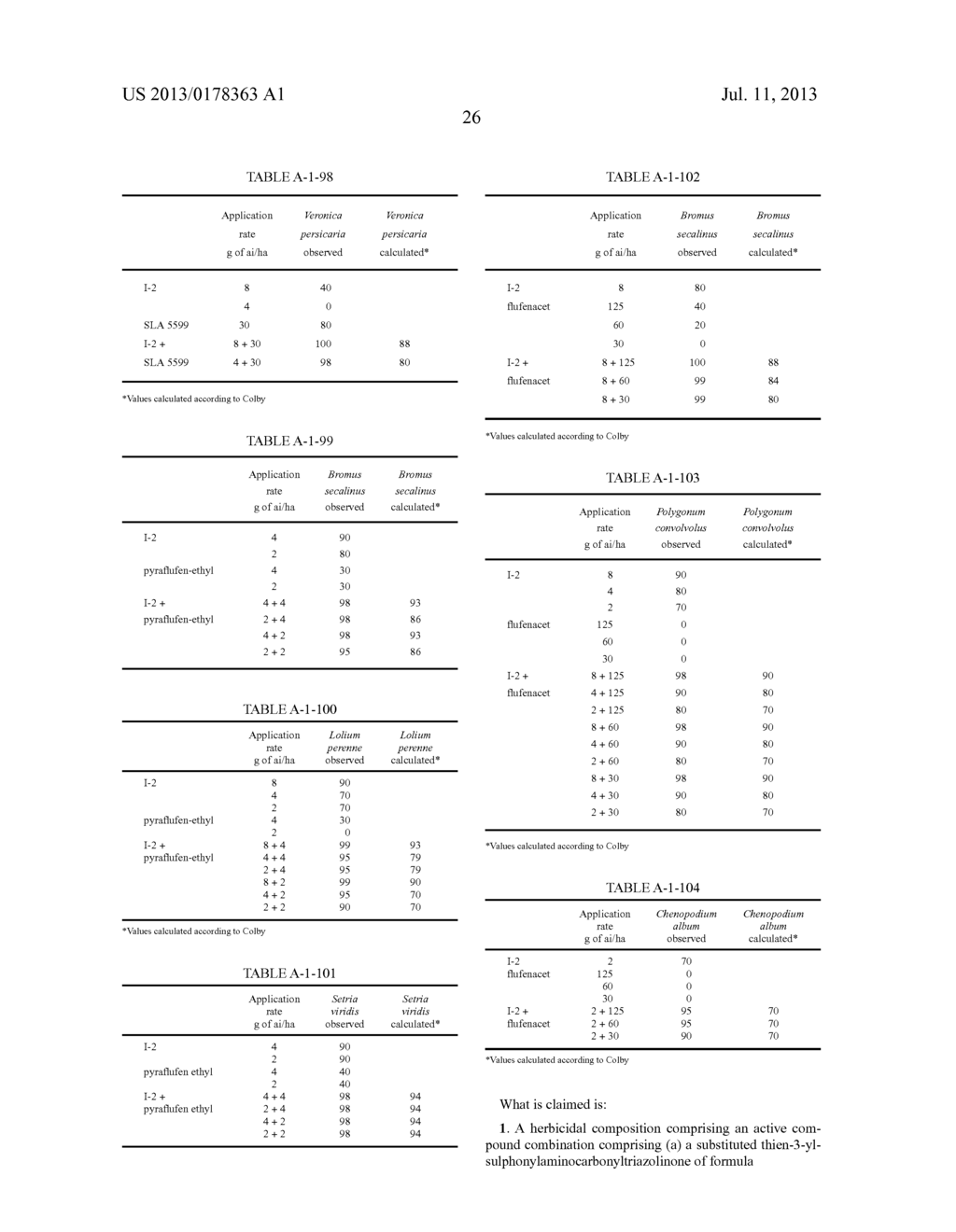 HERBICIDES CONTAINING SUBSTITUTED     THIEN-3-YL-SULFONYLAMINO(THIO)CARBONYL-TRIAZOLIN(THI)ONE - diagram, schematic, and image 27