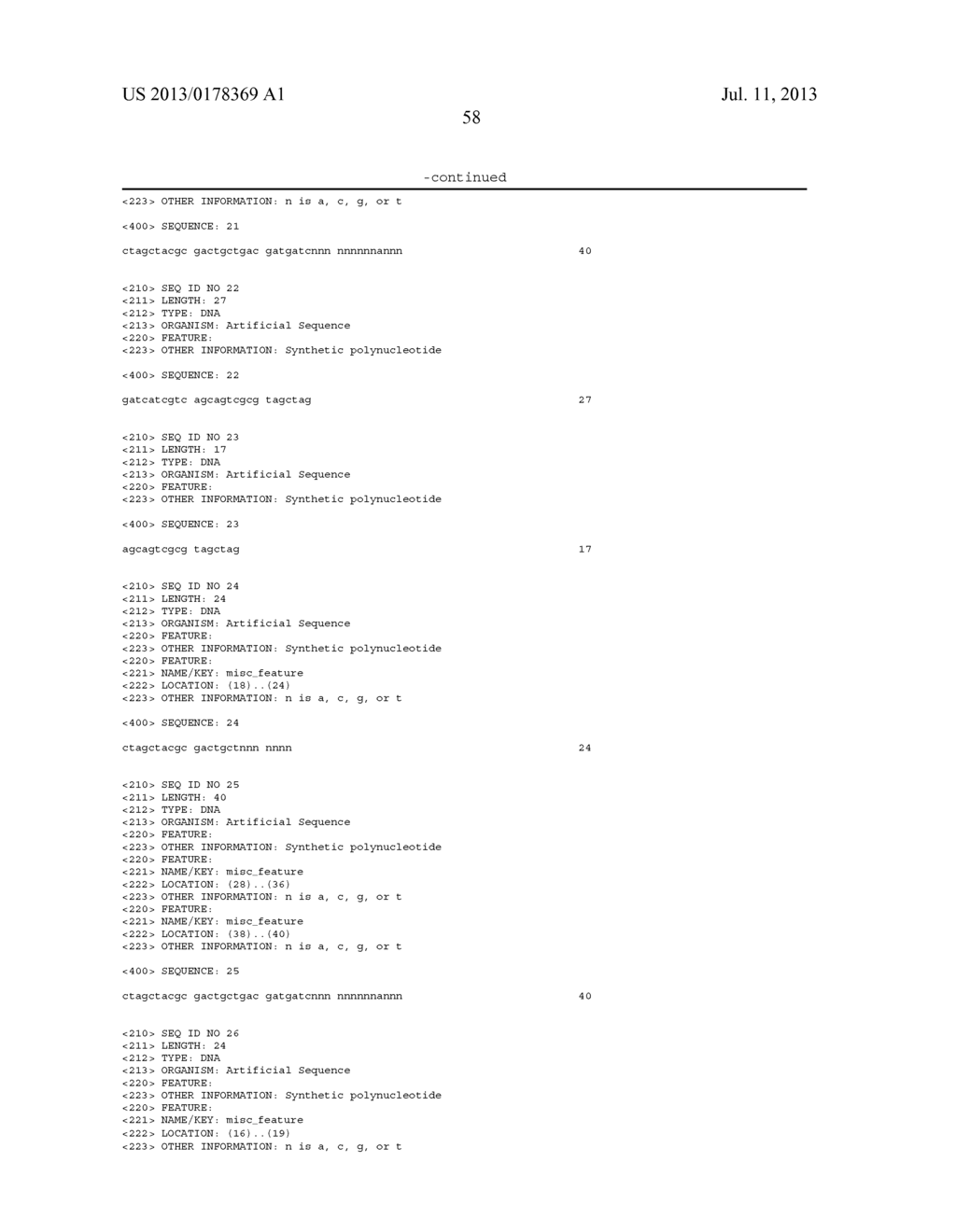 TREATMENT FOR STABILIZING NUCLEIC ACID ARRAYS - diagram, schematic, and image 106