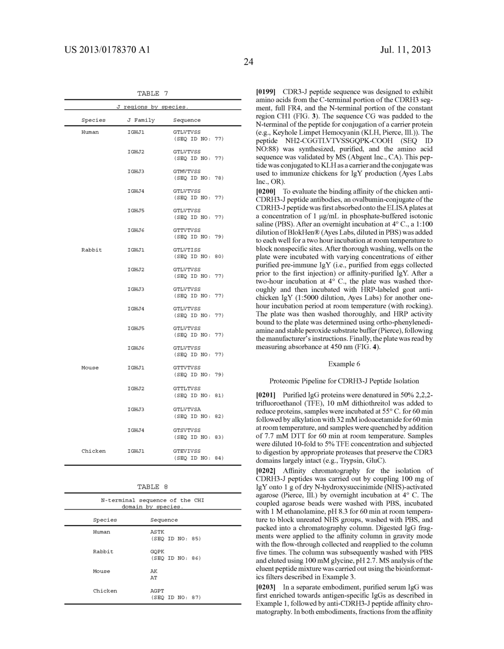 PROTEOMIC IDENTIFICATION OF ANTIBODIES - diagram, schematic, and image 34