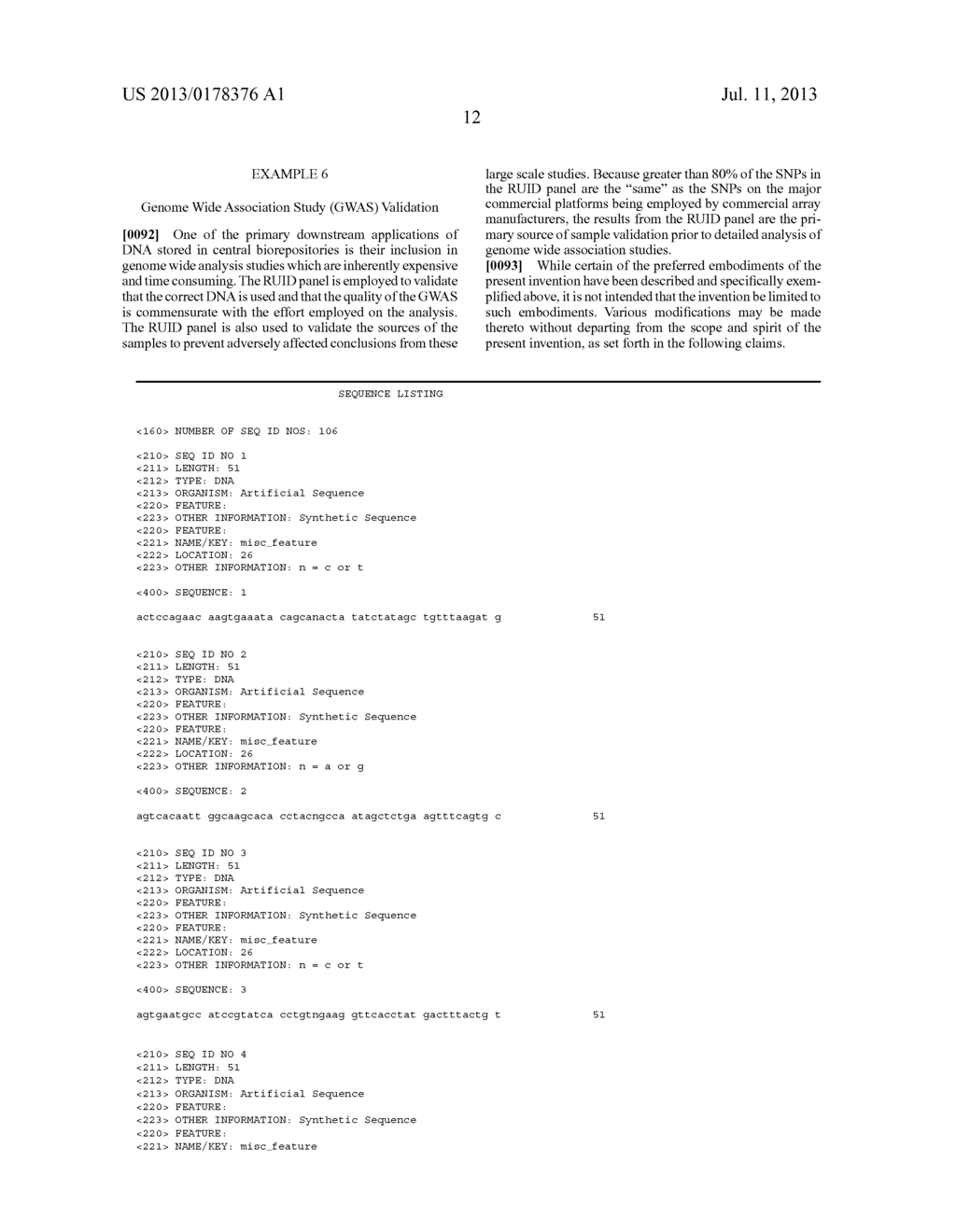 Compositions and Methods for High-Throughput Nucleic Acid Analysis and     Quality Control - diagram, schematic, and image 22