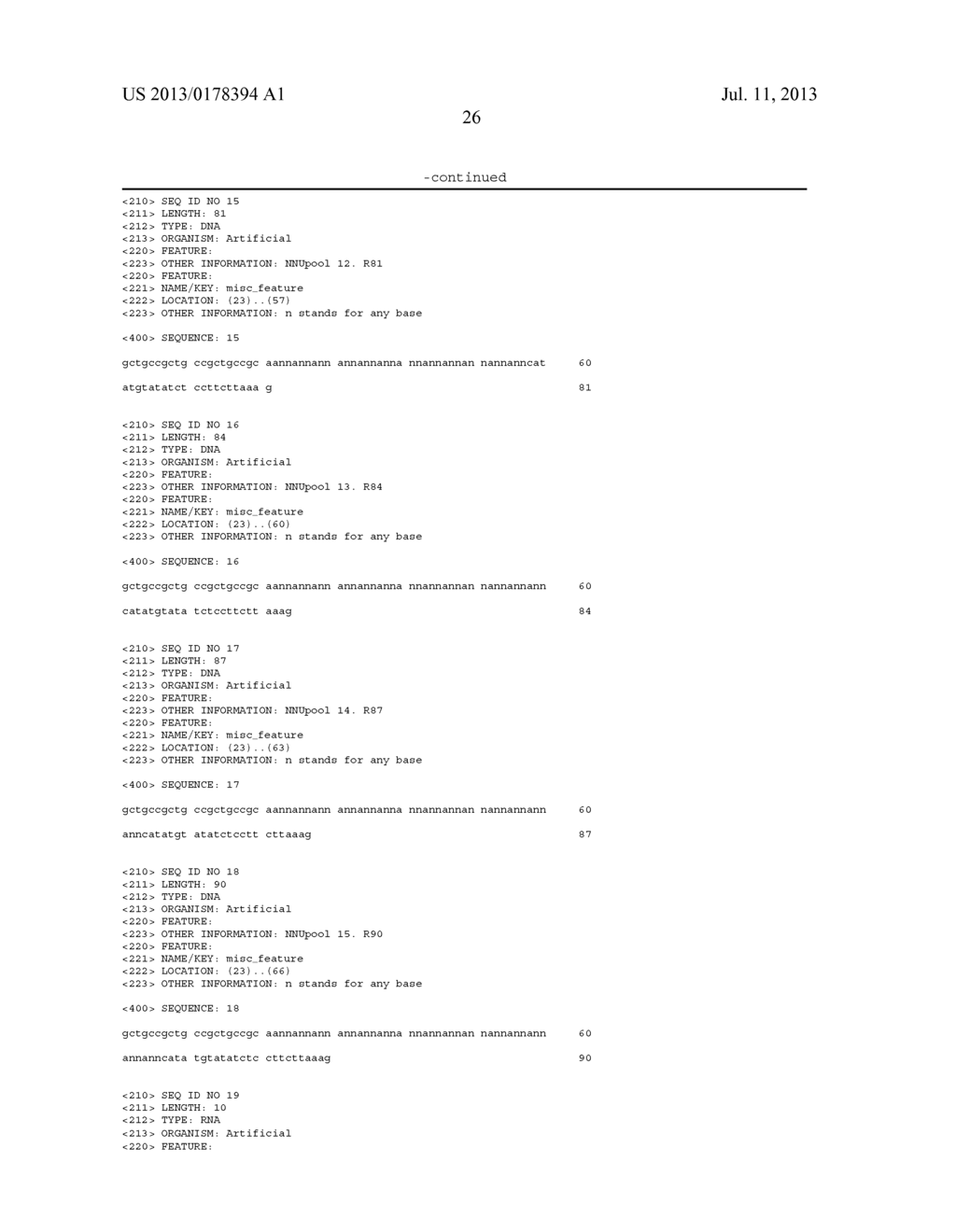 METHOD FOR CONSTRUCTING LIBRARIES OF NON-STANDARD PEPTIDE COMPOUNDS     COMPRISING N-METHYL AMINO ACIDS AND OTHER SPECIAL (NON-STANDARD) AMINO     ACIDS AND METHOD FOR SEARCHING AND IDENTIFYING ACTIVE SPECIES - diagram, schematic, and image 34