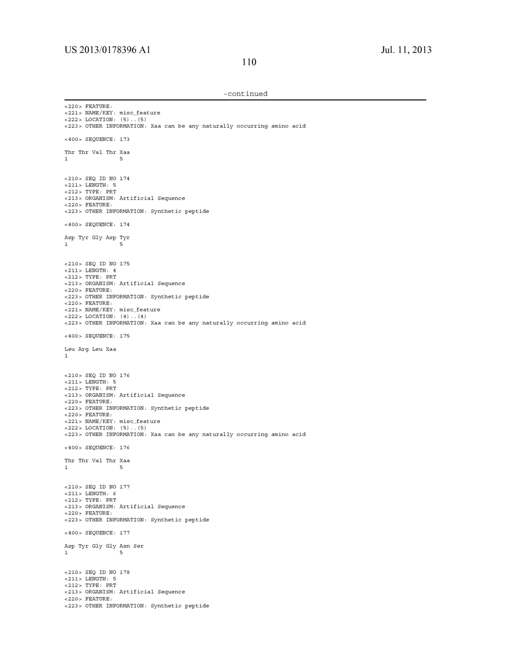 FOCUSED LIBRARIES OF GENETIC PACKAGES - diagram, schematic, and image 111