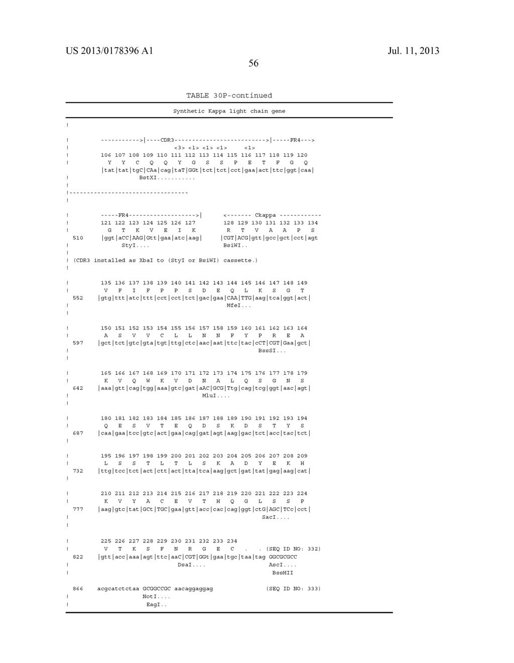 FOCUSED LIBRARIES OF GENETIC PACKAGES - diagram, schematic, and image 57