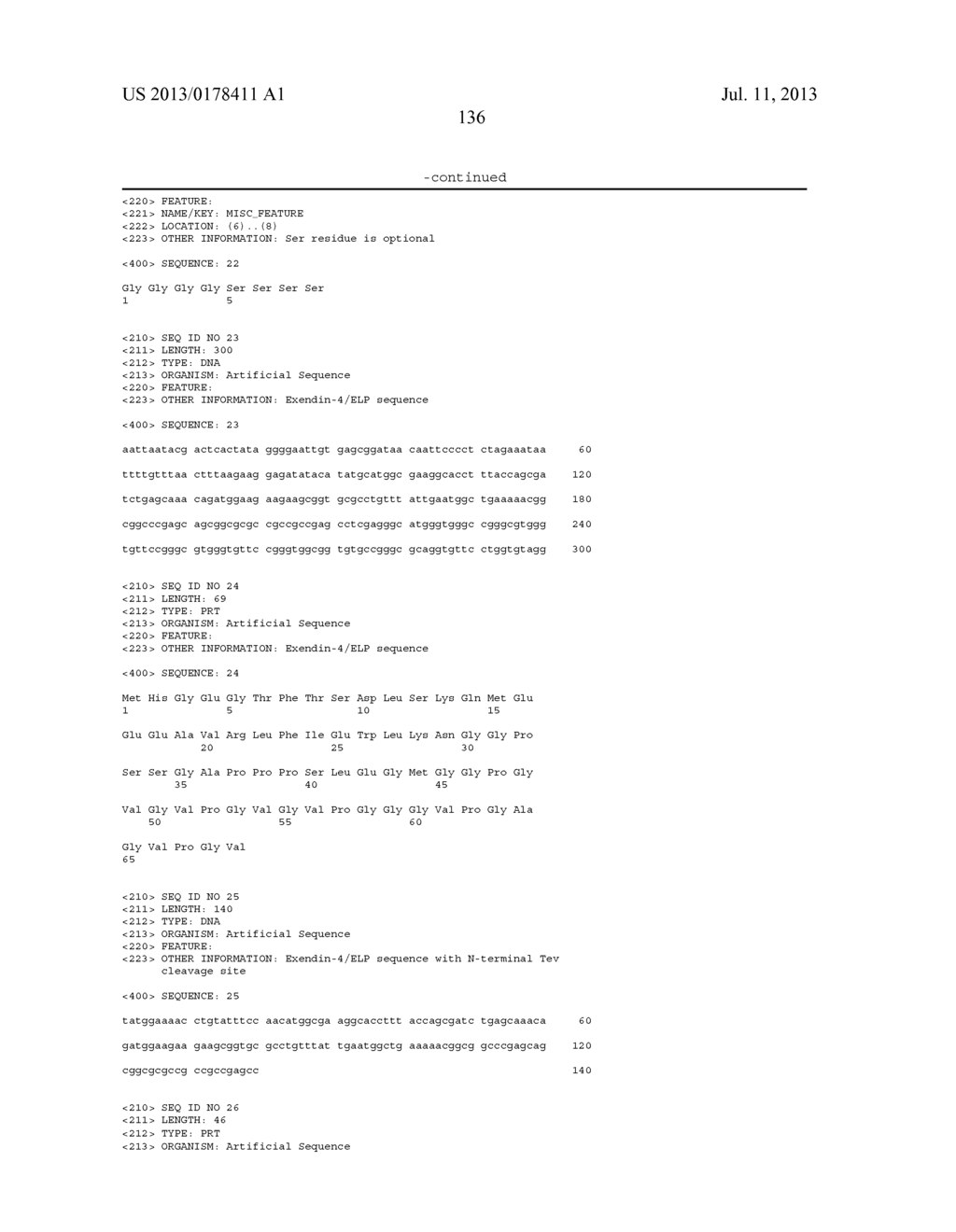 THERAPEUTIC AGENTS COMPRISING ELASTIC PEPTIDES - diagram, schematic, and image 169